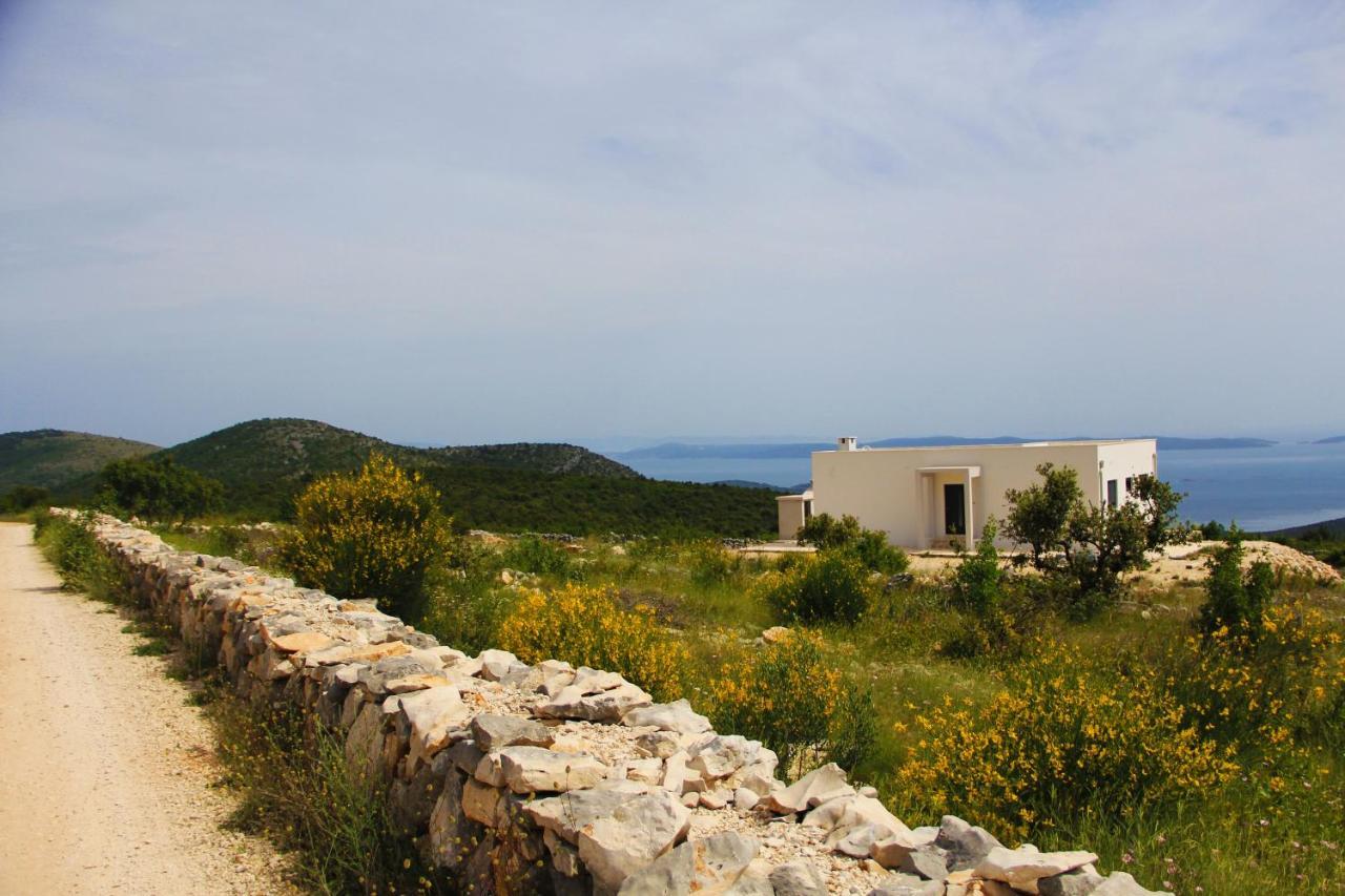 Villa Zlatno Sunce In The Hills Near Trogir Vrsine Dış mekan fotoğraf